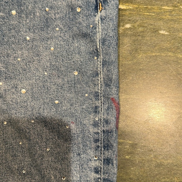 H&M Women’s Mom High Ankle Jeans Size 4 - Picture 3 of 6